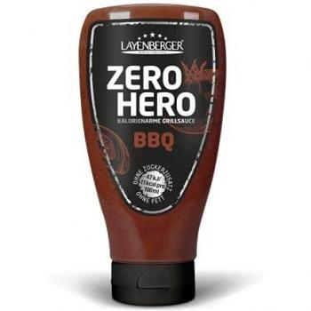 Layenberger ZERO HERO Grillsauce BBQ, fettfrei, ohne Zuckerzusatz, (250ml)