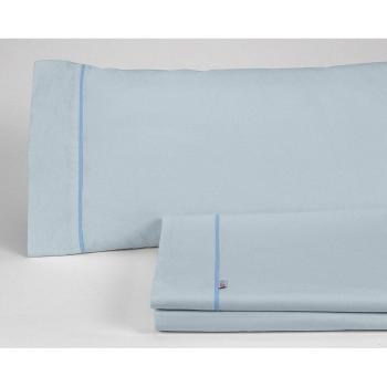 Juego de Sábanas Alexandra House Living Azul Celeste 3 Piezas Cama 105