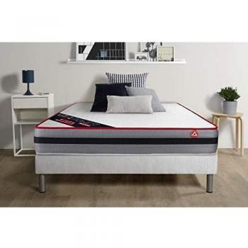 Sommier blanc VITALPOWER RECOVER 140 x 200 cm
