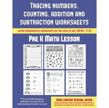 Pre K Math Lesson