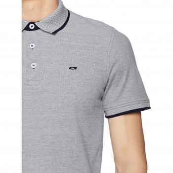 Jack & Jones Paulos Herren Poloshirt mit gesticktem Logo