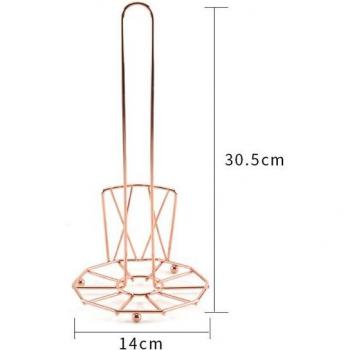 Support de cuisine pour porte-serviettes en acier inoxydable