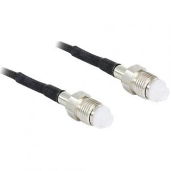 Cable de antena RF FME hembra a FME hembra 3m Delock