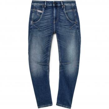 Indigo Blue JOGGJEANS Pantalon – Boyfriend Denim van Diesel