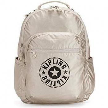 Kipling Seoul Femme – Couleur Argentée (Cloud Metal C)