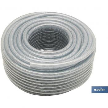 Tuyau PVC 6x12 mm avec Renfort 100m
