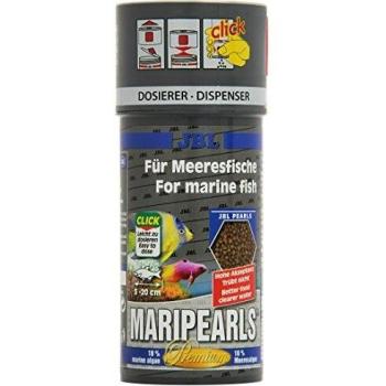 JBL MariPearls 140g Granulatfutter mit CLICK Dosierer