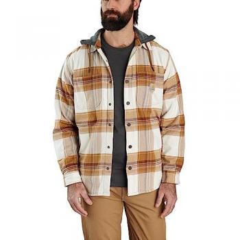 Camicia Foderata in Sherpa Carhartt Rugged Flex Marrone XL