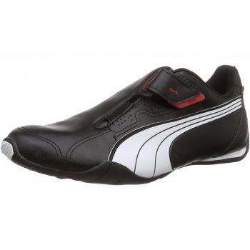 Puma Redon Move Trainers, Black/White/Red 02, 8.5 UK