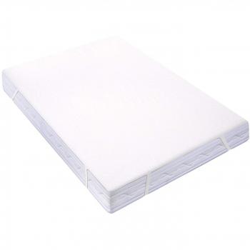 HOMFY Protège Matelas Anti-Acarien 90x190/200cm