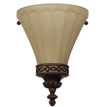 Licht-Erlebnisse Wandleuchte ANABELL 1 im Landhausstil