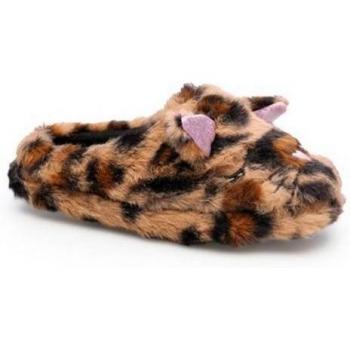 Baskets à motif d’animaux pour jeunes filles – Marron, 13-1