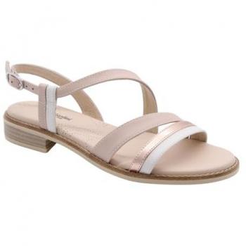 Sandalias Elegantes NERO GIARDINI E513422D Beige