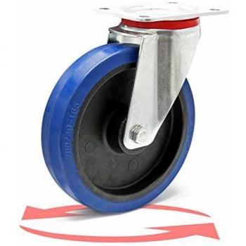 Roulette pivotante avec plaque de montage 350 kg