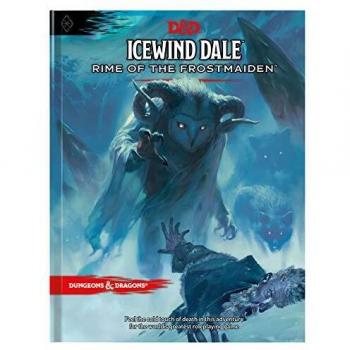 Valle del Viento Helado de D&D: Juego de rol Rime of the Frostmaiden