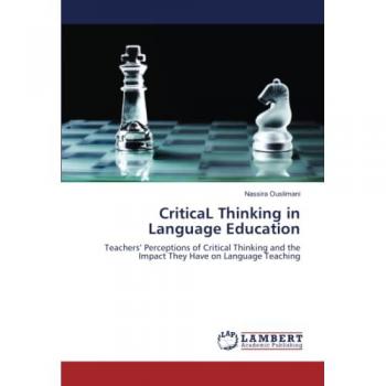 Ouslimani, Nassira: CriticaL Thinking in Language Education