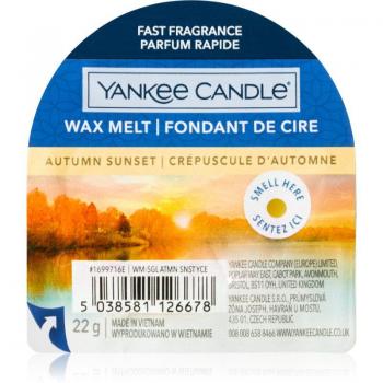 Yankee Candle Autumn Sunset Kerzenöl 22 g – Signature Duftwachs