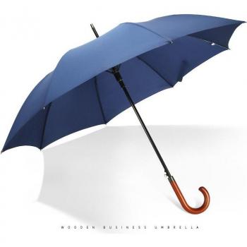 Curved Hook Straight Umbrella for Women