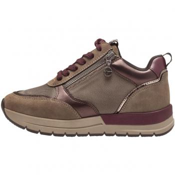 Tamaris Damen Schnürschuh Braun