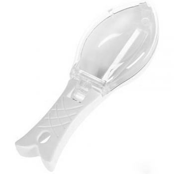 Splash-Proof Fish Scale Scraper