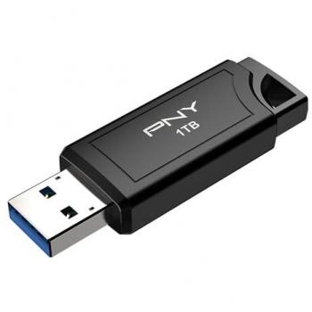 PNY Pro Elite V3 USB 3.2 – 1 TB (USB‑Stick, Schwarz)