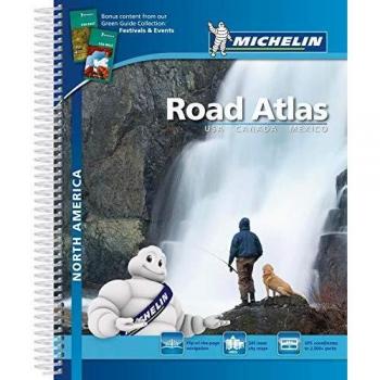 North America. Road atlas