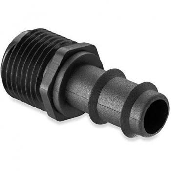 Conexión Rosca Macho 16mm para Riego