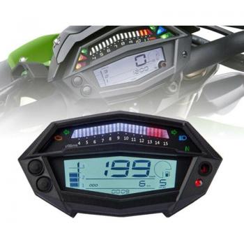 Kawasaki Z1000 Motorcycle Digital Tachometer Hour Meter Speedometer
