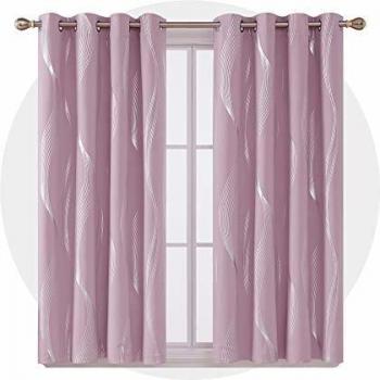 Deconovo UK Nursery Eyelet Curtains