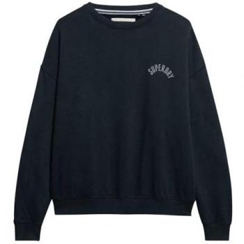 Superdry Athletic Essentials Damen Sweatshirt in Marineblau
