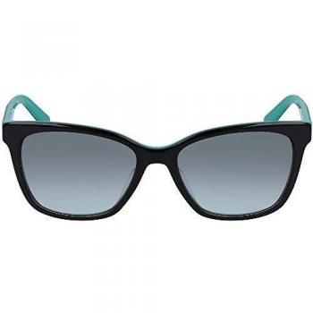 Lunettes de soleil CK19503S en Acétate Noir/Turquoise de Calvin Klein