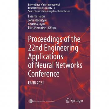Vitalsource Technologies, Inc. Proceedings Of The 22nd Engineering Applications Of Neural Networks Con