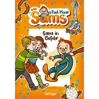 Sams in Gefahr, Libro per bambini di Paul Maar, Nina Dulleck