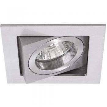 Brumberg Abran spot encastrable GU10 en aluminium mat orientable