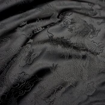 Mesa Dragona Sateada de Jacquard