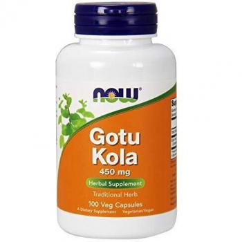 Cápsulas de Suplemento de Gotu Kola 450mg 100