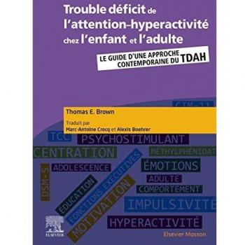 Trouble déficit de l'attention-hyperactivité chez l'enfant et l'adulte