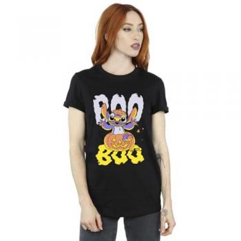 Stitch & Pumpkin Cozy Blend Tee