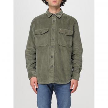 Tommy Hilfiger Men's Military Green Shirt