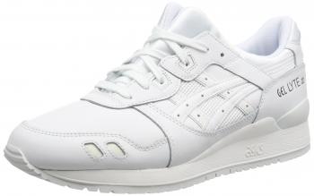 ASICS Gel-Lyte III Unisex Trainers White 10 UK