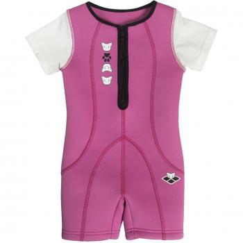 Arena Friends AWT Lilac‑Grey Wetsuit for Children 3‑4 Years – Kids