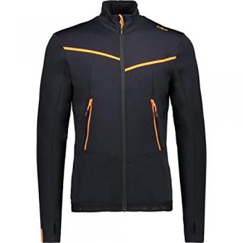 CMP Herren Fleece Unterjacke mit Reflektoren
