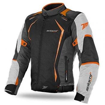 Giubbotto Moto Seventy JR47 Racing Line N 2X