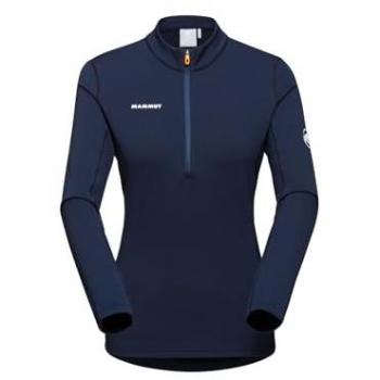 Forro Polar AENERGY Half Zip con Media y Cremallera (Marine / Black)
