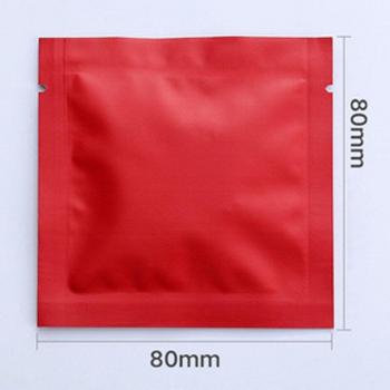 Aluminum Foil Tea Sealer Bags – 100 Pack, Heat‑Proof Food Storage