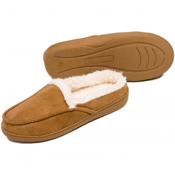 Kanguru Baboosh UOMO, Pantofole con suola in Memory Foam, soffici, leggere, alla moda