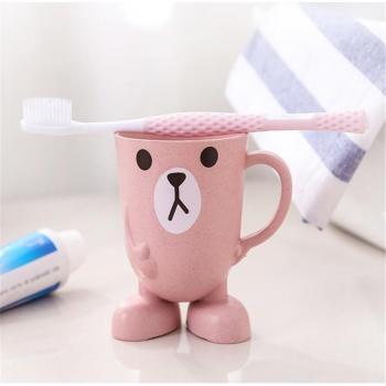 Kids' 3D Toothbrush and Rinse Cup