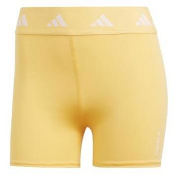 Leggings Cortos TechFit Amarillo XL