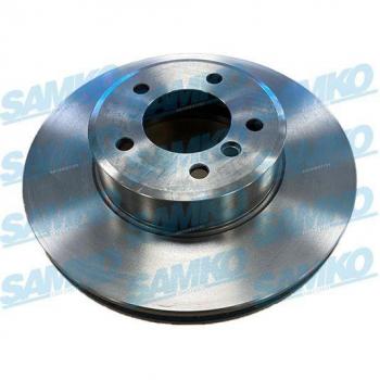 Disque de frein ventilé intérieur SAMKO B2037V