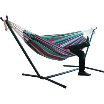 Thick-Canvas Outdoor Swing Chair